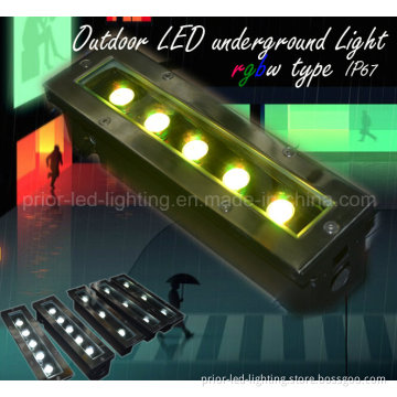 LED Inground Light RGBW Dimmable 40W LED Linear Landscape Light